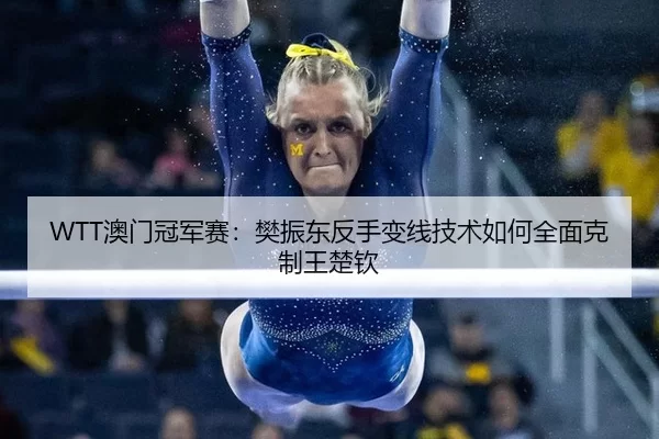 WTT澳门冠军赛：樊振东反手变线技术如何全面克制王楚钦