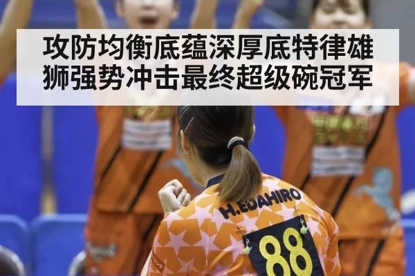 攻防均衡底蕴深厚底特律雄狮强势冲击最终超级碗冠军