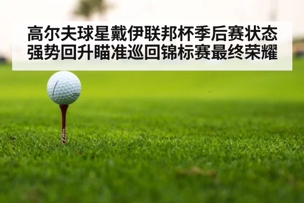 golf tournament leaderboard